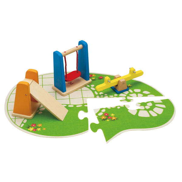 Hape - Doll House Furniture Playground | KidzInc Australia | Online Educational Toy Store