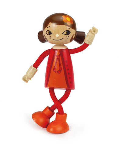 Hape -  Wooden Doll Mum | KidzInc Australia | Online Educational Toy Store