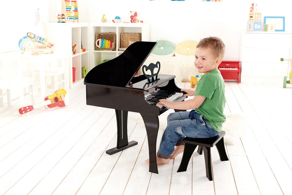 Hape -  Grand Piano | KidzInc Australia | Online Educational Toy Store