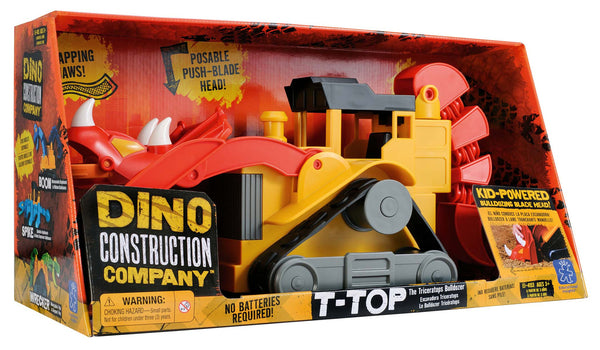 Learning Resources - Dino Construction Co - Triceratops | KidzInc Australia | Online Educational Toy Store