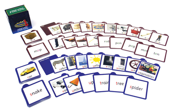 WordWand - Initial Letter and CVC Cards | KidzInc Australia | Online Educational Toy Store