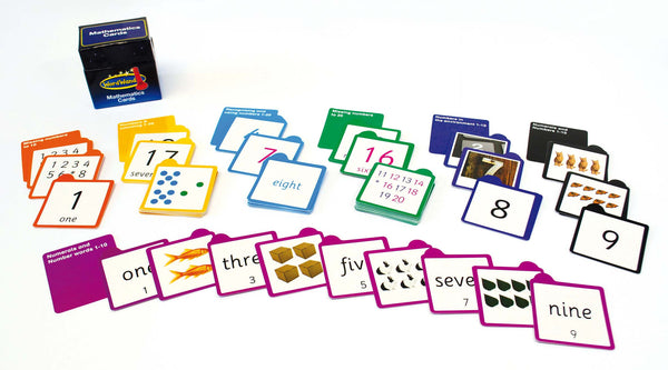 WordWand - Mathematics Cards | KidzInc Australia | Online Educational Toy Store