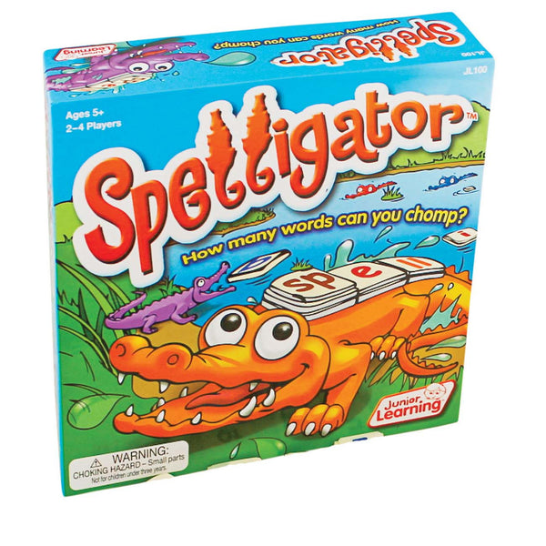 Junior Learning - Spelligator Game | KidzInc Australia | Online Educational Toy Store