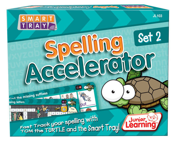 Junior Learning - Spelling Accelerator Set 2 | KidzInc Australia | Online Educational Toy Store