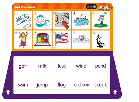Junior Learning - Reading Accelerator Set 1 | KidzInc Australia | Online Educational Toy Store