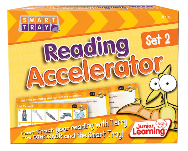 Junior Learning - Reading Accelerator Set 2 | KidzInc Australia | Online Educational Toy Store