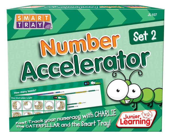 Junior Learning - Number Accelerator Set 2 | KidzInc Australia | Online Educational Toy Store