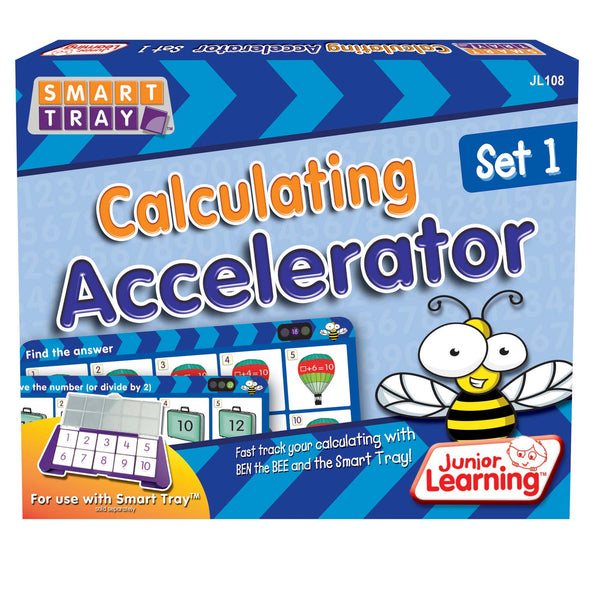Junior Learning - Calculating Accelerator Set 1 | KidzInc Australia | Online Educational Toy Store