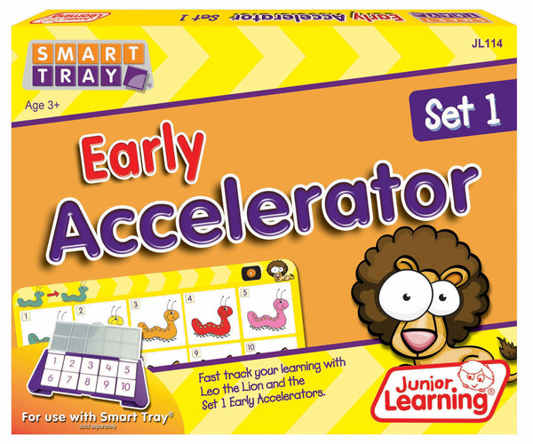 Junior Learning - Early Accelerator Set 1 | KidzInc Australia | Online Educational Toy Store