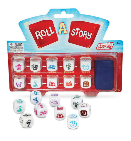 Junior Learning - Roll A Story | KidzInc Australia | Online Educational Toy Store
