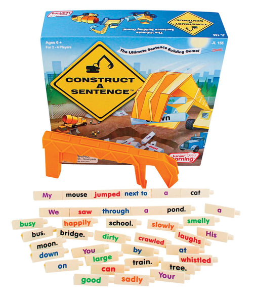 Junior Learning - Construct A Sentence | KidzInc Australia | Online Educational Toy Store