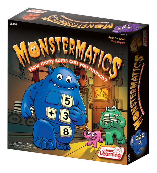 Junior Learning - Monstermatics | KidzInc Australia | Online Educational Toy Store