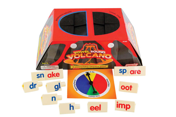 Junior Learning - Vowel Sound Volcano | KidzInc Australia | Online Educational Toy Store