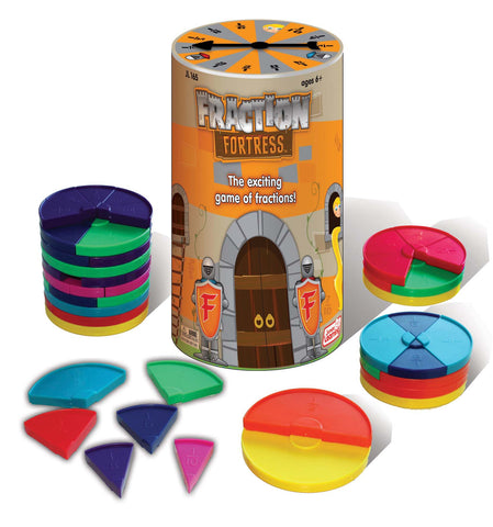 Junior Learning - Fraction Fortress | KidzInc Australia | Online Educational Toy Store