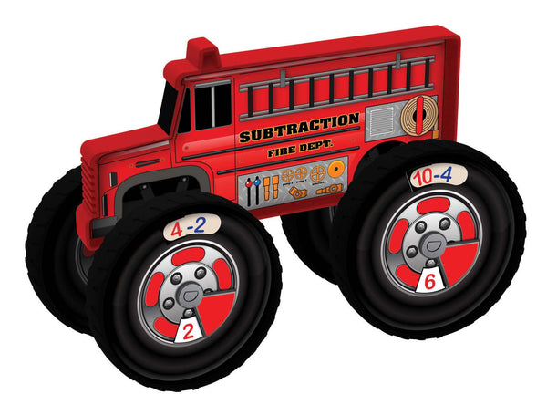 Junior Learning - Number Truck Subtraction Firetruck | KidzInc Australia | Online Educational Toy Store