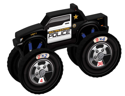 Junior Learning - Number Trucks Multiplication Police | KidzInc Australia | Online Educational Toy Store