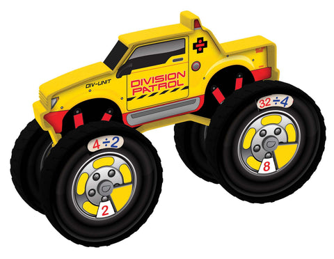 Junior Learning - Number Trucks Division Patrol | KidzInc Australia | Online Educational Toy Store