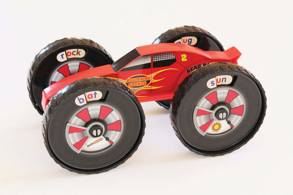 Junior Learning - Read Racers Beginning Sound Racer | KidzInc Australia | Online Educational Toy Store