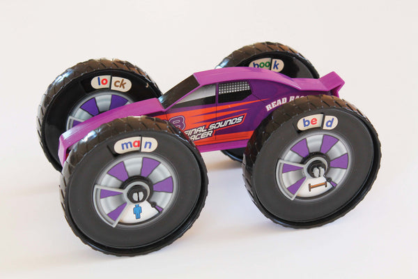 Junior Learning - Read Racers Final Sound Racer | KidzInc Australia | Online Educational Toy Store