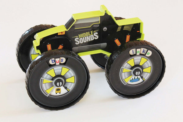 Junior Learning - Read Racers Middle Sound Racer | KidzInc Australia | Online Educational Toy Store