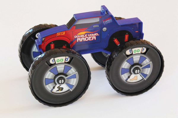 Junior Learning - Read Racers Double Vowel Sound Racer | KidzInc Australia | Online Educational Toy Store