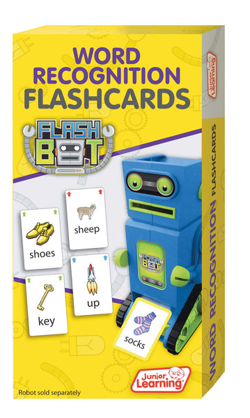 Junior Learning - Word Recognition Flashcards | KidzInc Australia | Online Educational Toy Store