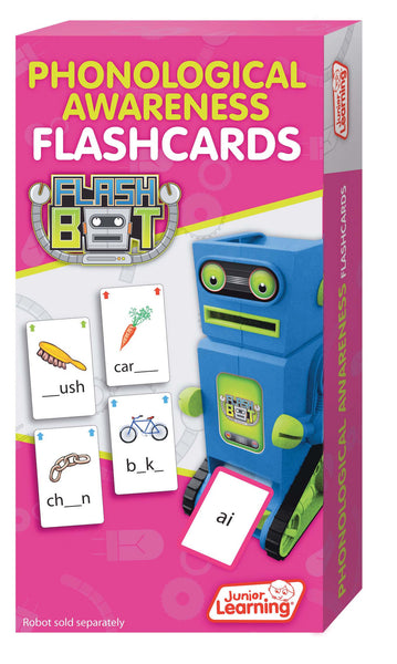 Junior Learning - Phonological Awareness Flashcards | KidzInc Australia | Online Educational Toy Store