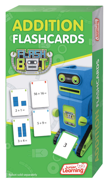 Junior Learning - Addition Flashcards | KidzInc Australia | Online Educational Toy Store