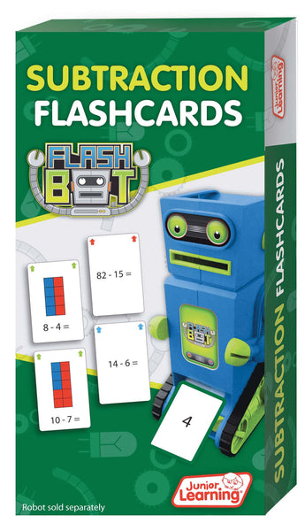 Junior Learning - Subtraction Flashcards | KidzInc Australia | Online Educational Toy Store