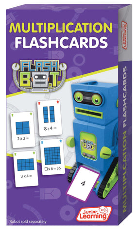 Junior Learning - Multiplication Flashcards | KidzInc Australia | Online Educational Toy Store