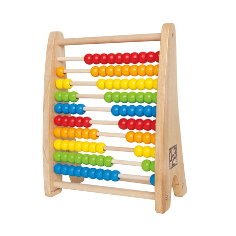 Hape - Rainbow Beaded Abacus | KidzInc Australia | Online Educational Toy Store