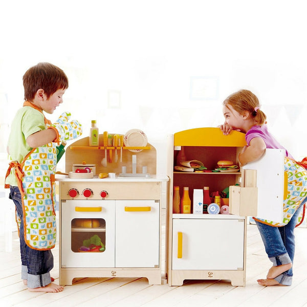 Hape - Gourmet Kitchen | KidzInc Australia | Online Educational Toy Store