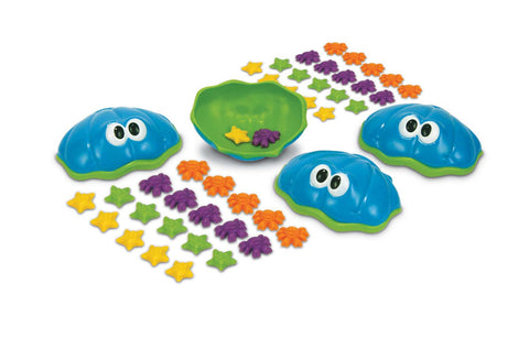 Learning Resources - Under The Sea Shells Word Problem Activity Set | KidzInc Australia | Online Educational Toy Store