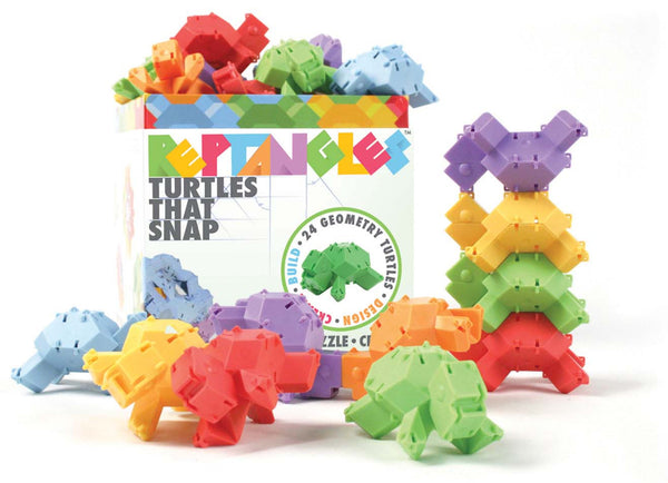Fat Brain Toy Co - Reptangles 24 pieces | KidzInc Australia | Online Educational Toy Store