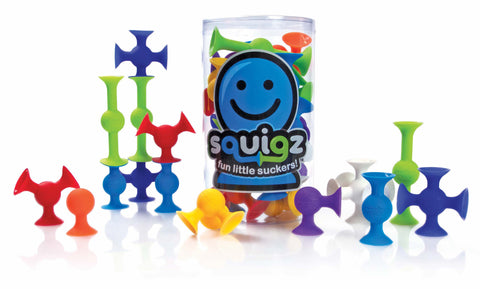 Fat Brain Toy Co Squigz 24 pieces | KidzInc Australia | Online Educational Toy Store