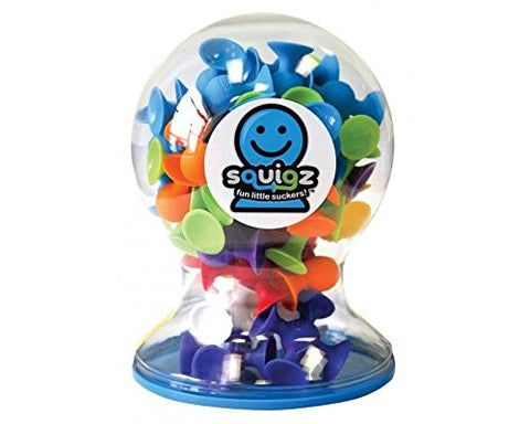 Fat Brain Toys Co - Deluxe Squigz 50 Pieces | KidzInc Australia | Online Educational Toy Store