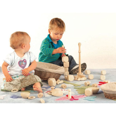 TickiT Heuristic Play Starter Set 70 Pieces | KidzInc Australia | Online Educational Toys