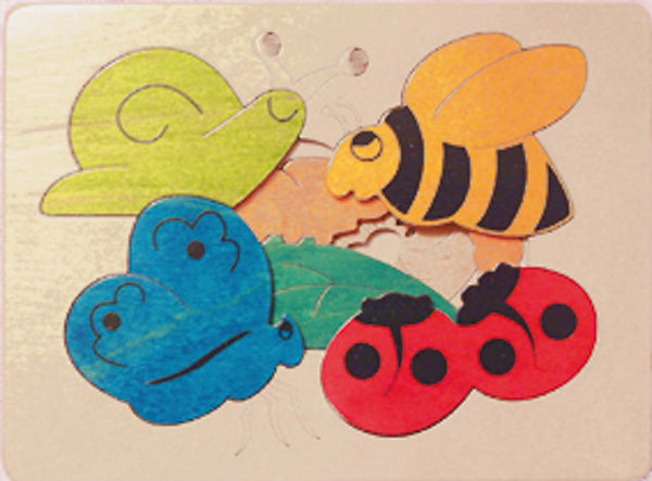 George Luck - Snail & Friends Puzzle | KidzInc Australia | Online Educational Toy Store