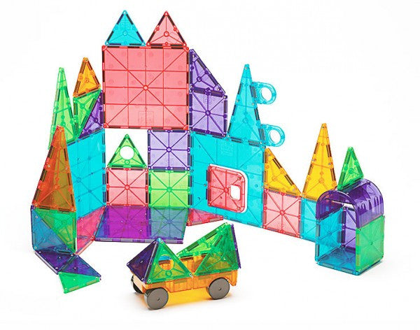 Magna Tiles CC 48 Piece DX Set (Pre-Order) | KidzInc Australia | Online Educational Toy Store