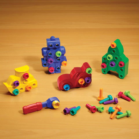 Learning Resources - Socket To Me Design and Drill | KidzInc Australia | Online Educational Toy Store