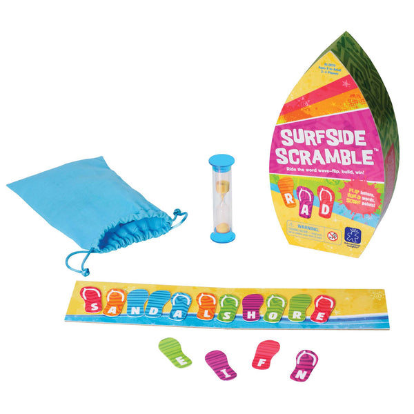 Learning Resources - Surf Sramble Word Game | KidzInc Australia | Online Educational Toy Store