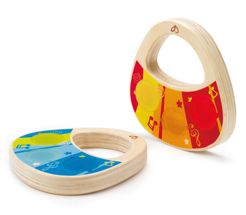 Hape - Shake it Up Duo | KidzInc Australia | Online Educational Toy Store