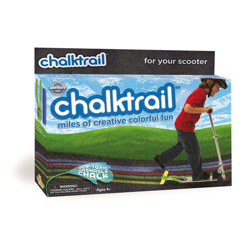 Fat Brain Toys - Chalktrail Scooter | KidzInc Australia | Online Educational Toy Store