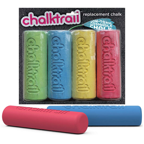 Fat Brain Toys - Chalktrail Replacement Chalk | KidzInc Australia | Online Educational Toy Store
