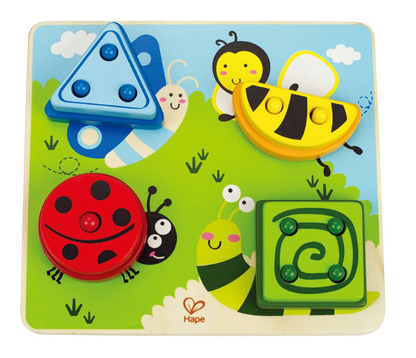 Hape - Build-A-Bug Sorter Puzzle | KidzInc Australia | Online Educational Toy Store