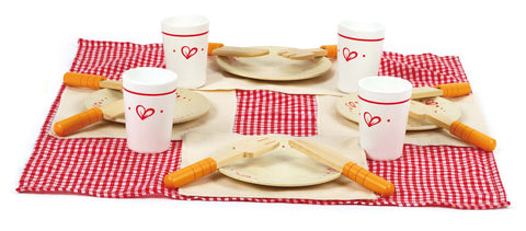 Hape - Lunch Time Set | KidzInc Australia | Online Educational Toy Store