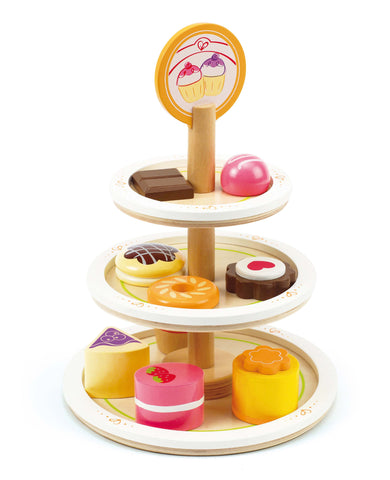 Hape - Dessert Tower | KidzInc Australia | Online Educational Toy Store