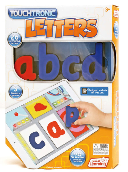 Junior Learning - Touchtronic Letters | KidzInc Australia | Online Educational Toy Store