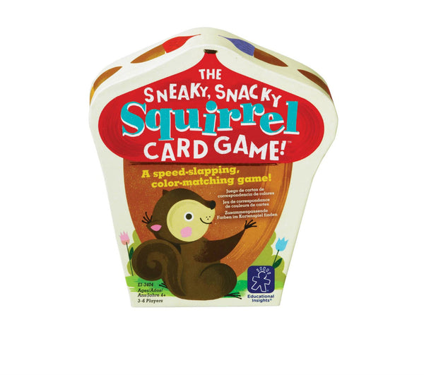 Learning Resources - Sneaky Snacky Squirrel Card Game | KidzInc Australia | Online Educational Toy Store