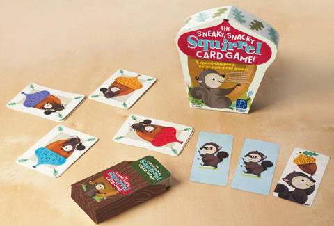Learning Resources - Sneaky Snacky Squirrel Card Game | KidzInc Australia | Online Educational Toy Store